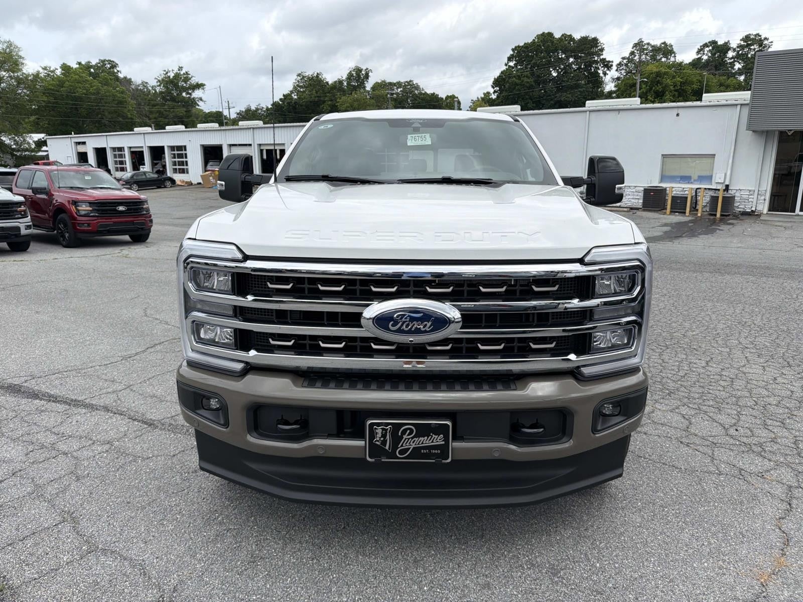 2026 Ford Super Duty F-350 SRW KING RANCH 4WD CREW CAB 6