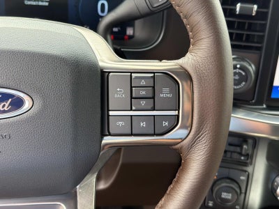 2026 Ford Super Duty F-350 SRW KING RANCH 4WD CREW CAB 6