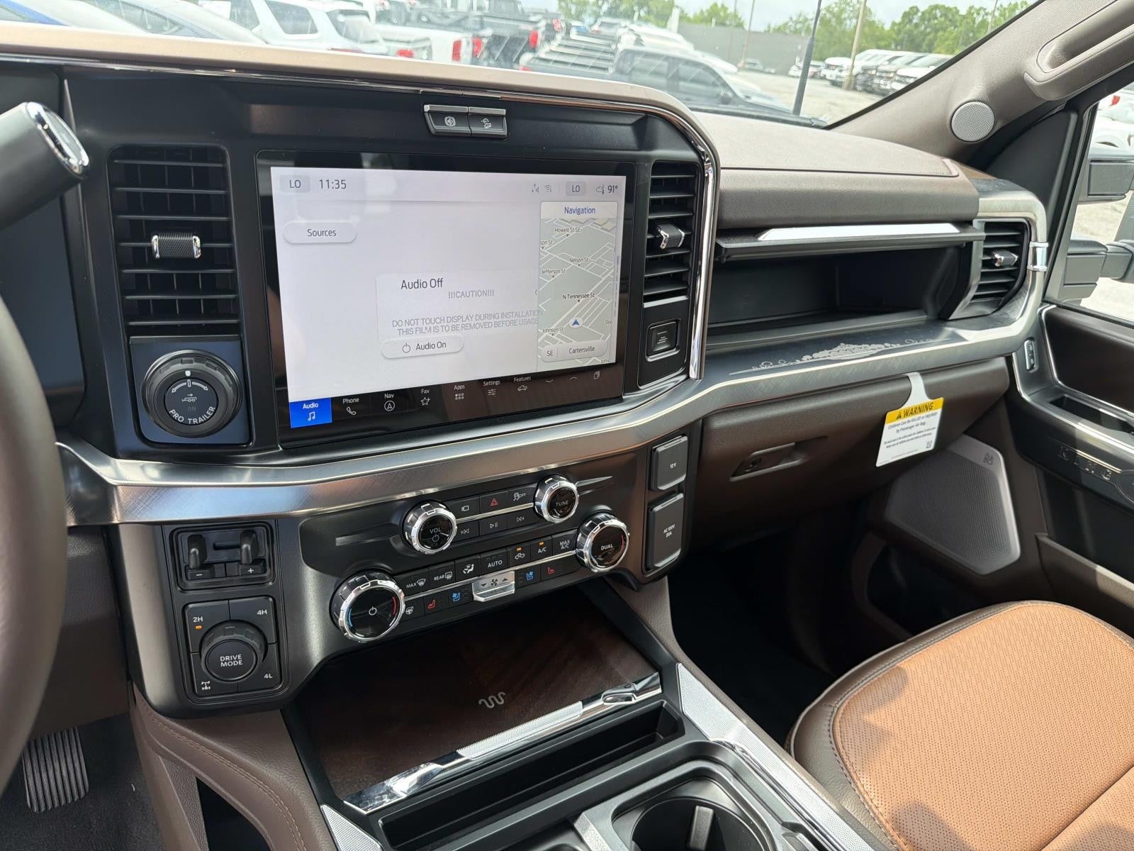 2026 Ford Super Duty F-350 SRW KING RANCH 4WD CREW CAB 6