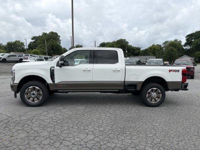 2026 Ford Super Duty F-350 SRW KING RANCH 4WD CREW CAB 6