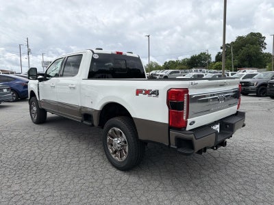 2026 Ford Super Duty F-350 SRW KING RANCH 4WD CREW CAB 6