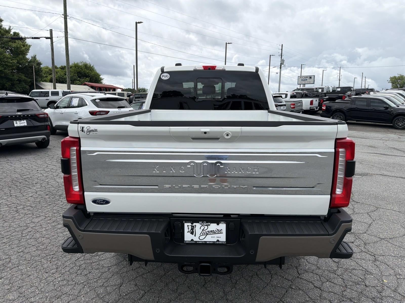 2026 Ford Super Duty F-350 SRW KING RANCH 4WD CREW CAB 6