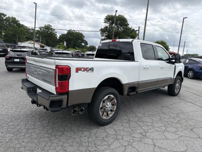 2026 Ford Super Duty F-350 SRW KING RANCH 4WD CREW CAB 6