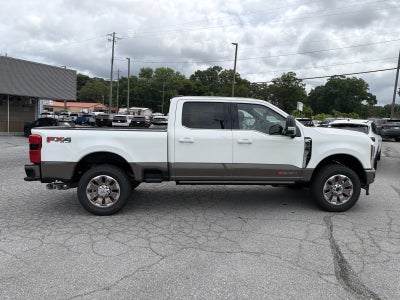 2026 Ford Super Duty F-350 SRW KING RANCH 4WD CREW CAB 6