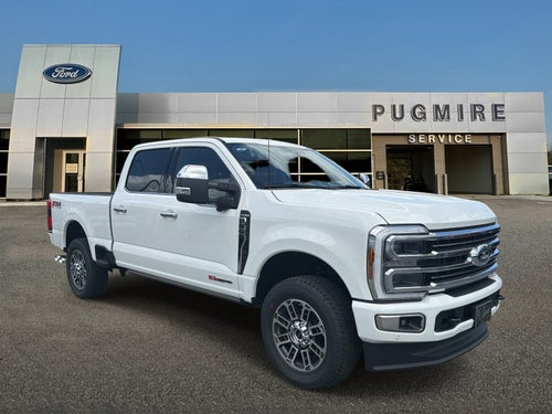 2026 Ford Super Duty F-350 SRW PLATINUM 4WD CREW CAB 6.7
