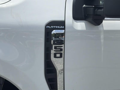 2026 Ford Super Duty F-350 SRW PLATINUM 4WD CREW CAB 6.7