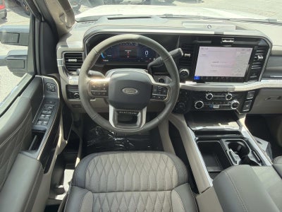 2026 Ford Super Duty F-350 SRW PLATINUM 4WD CREW CAB 6.7