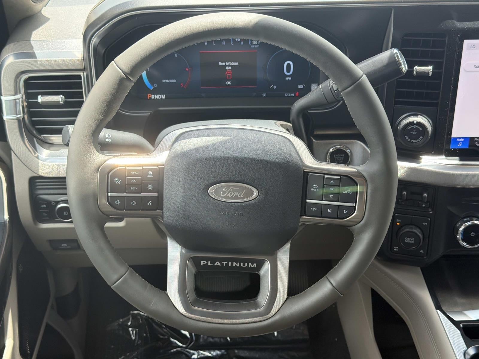2026 Ford Super Duty F-350 SRW PLATINUM 4WD CREW CAB 6.7