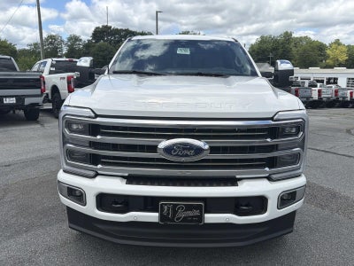 2026 Ford Super Duty F-350 SRW PLATINUM 4WD CREW CAB 6.7
