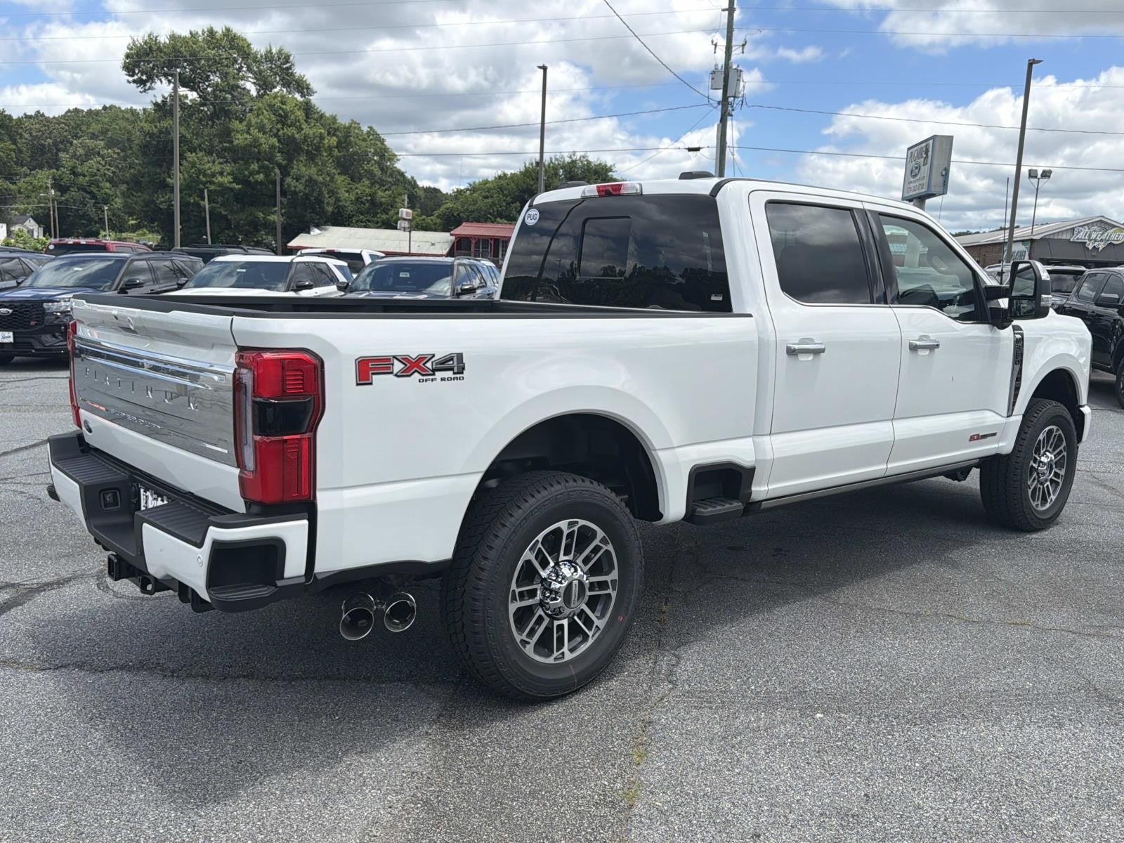 2026 Ford Super Duty F-350 SRW PLATINUM 4WD CREW CAB 6.7