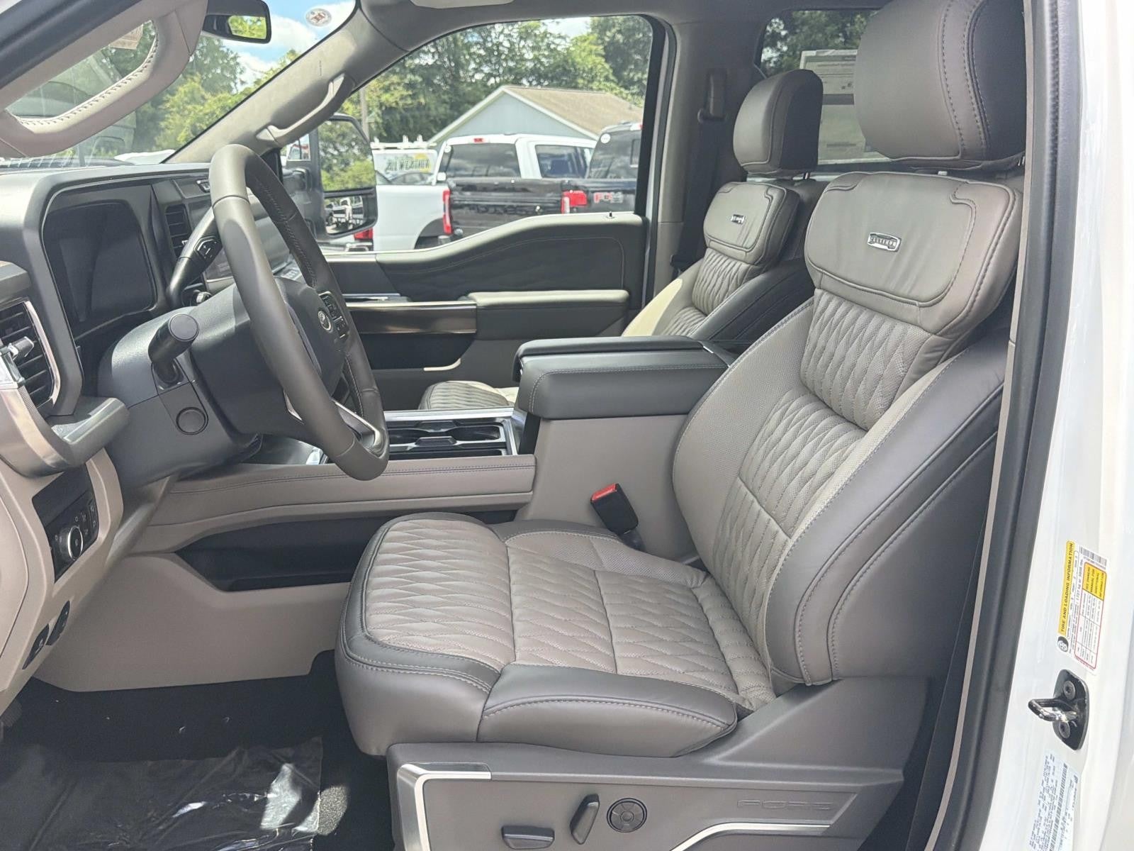 2026 Ford Super Duty F-350 SRW PLATINUM 4WD CREW CAB 6.7