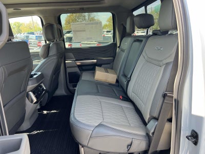 2026 Ford Super Duty F-350 SRW PLATINUM 4WD CREW CAB 6.7