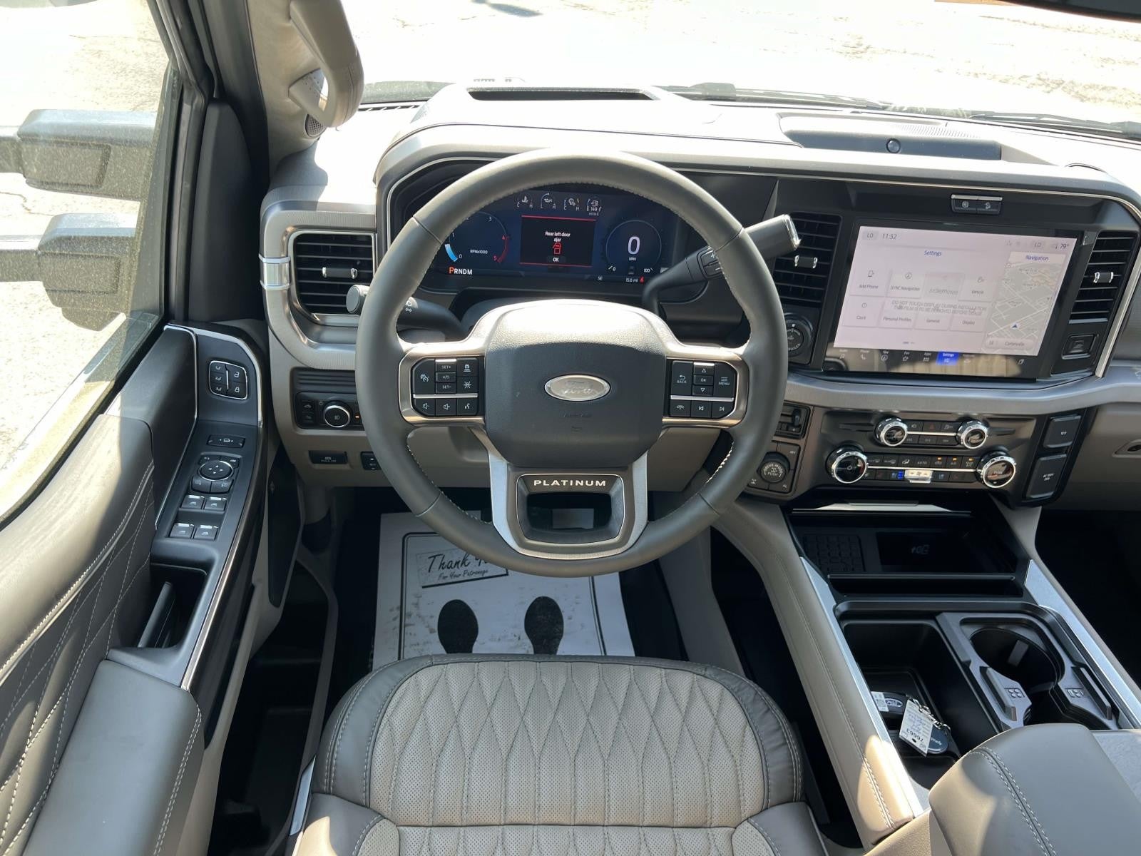 2026 Ford Super Duty F-350 SRW PLATINUM 4WD CREW CAB 6.7