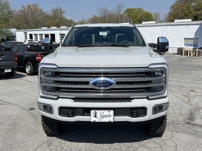 2026 Ford Super Duty F-350 SRW PLATINUM 4WD CREW CAB 6.7
