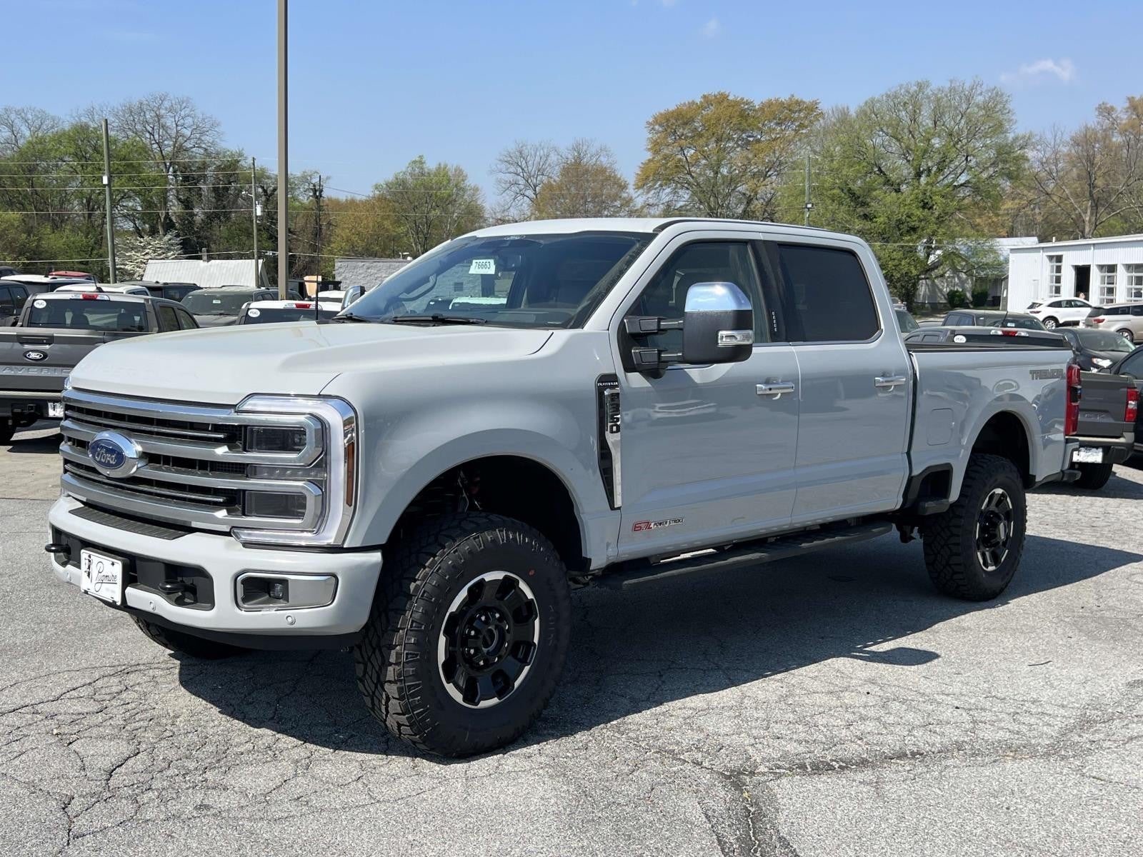 2026 Ford Super Duty F-350 SRW PLATINUM 4WD CREW CAB 6.7