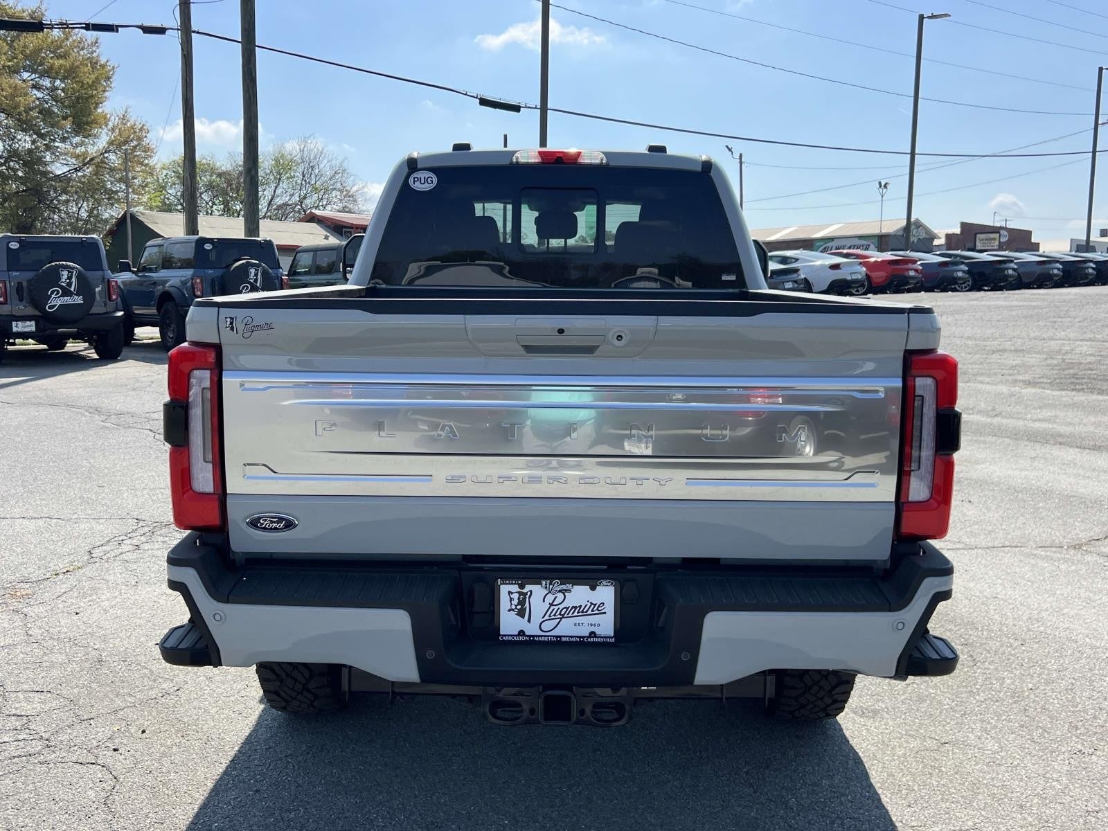 2026 Ford Super Duty F-350 SRW PLATINUM 4WD CREW CAB 6.7