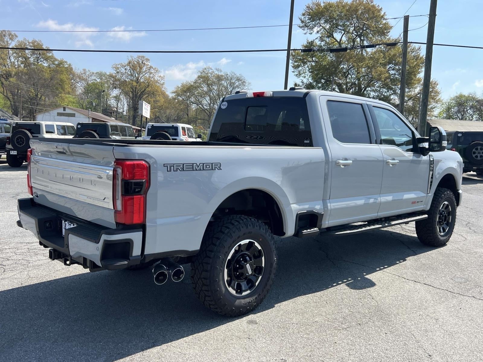 2026 Ford Super Duty F-350 SRW PLATINUM 4WD CREW CAB 6.7