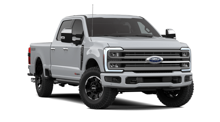 2026 Ford Super Duty F-350 SRW PLATINUM 4WD CREW CAB 6.7