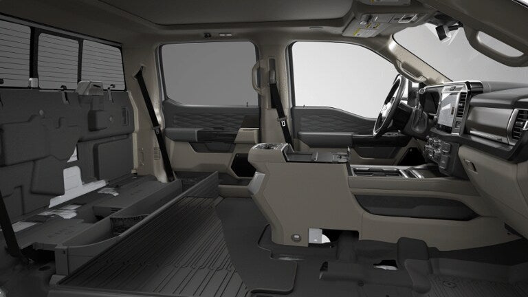 2026 Ford Super Duty F-350 SRW PLATINUM 4WD CREW CAB 6.7