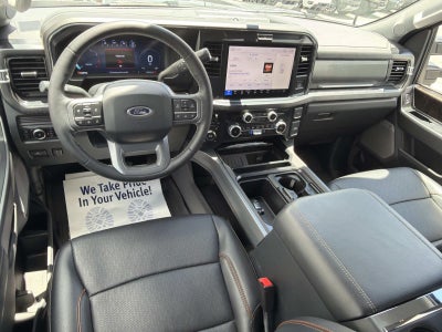 2026 Ford Super Duty F-350 SRW LARIAT 4WD CREW