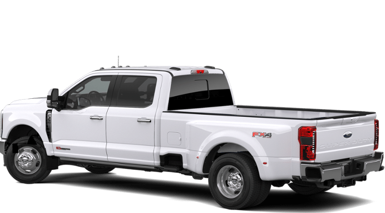 2026 Ford Super Duty F-350 DRW LARIAT 4WD CREW CAB 8' BO