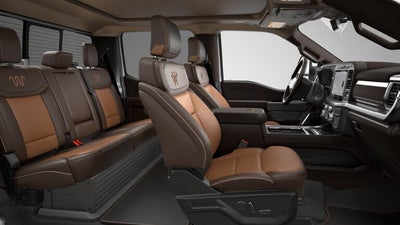 2026 Ford Super Duty F-350 DRW KING R 4WD CREW CAB 8' BO