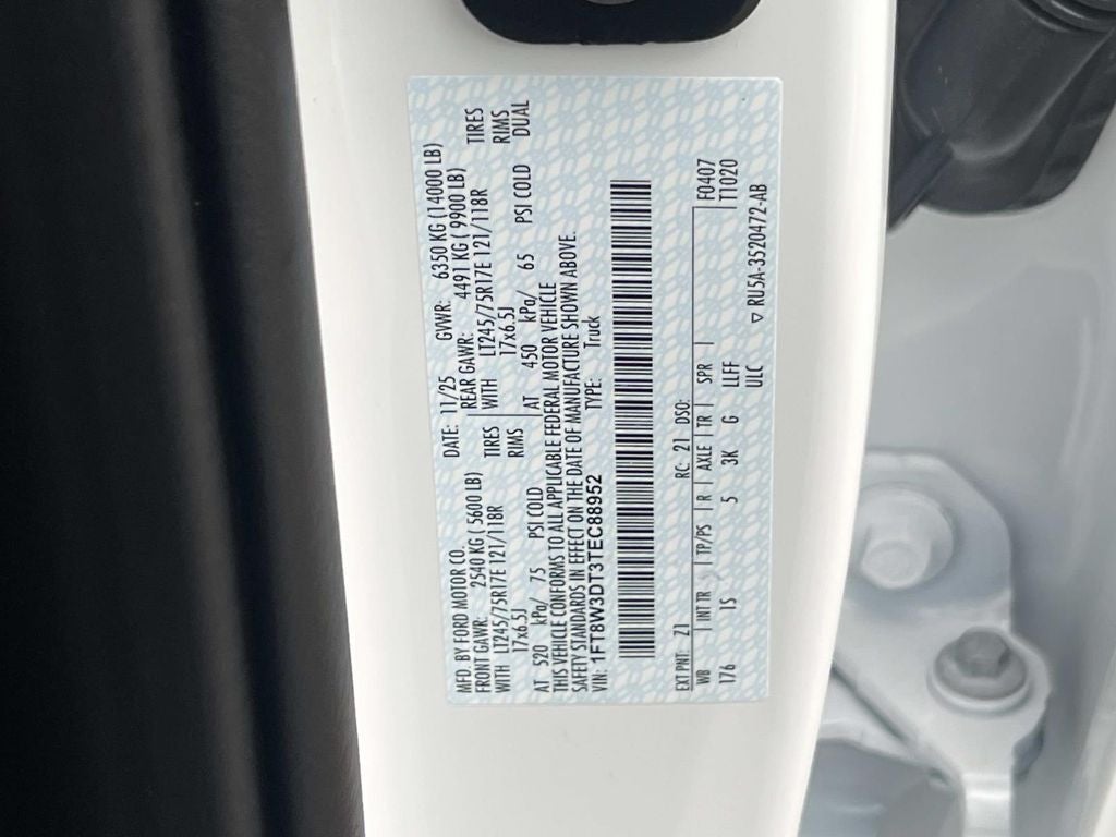 2026 Ford F-350SD XL DRW