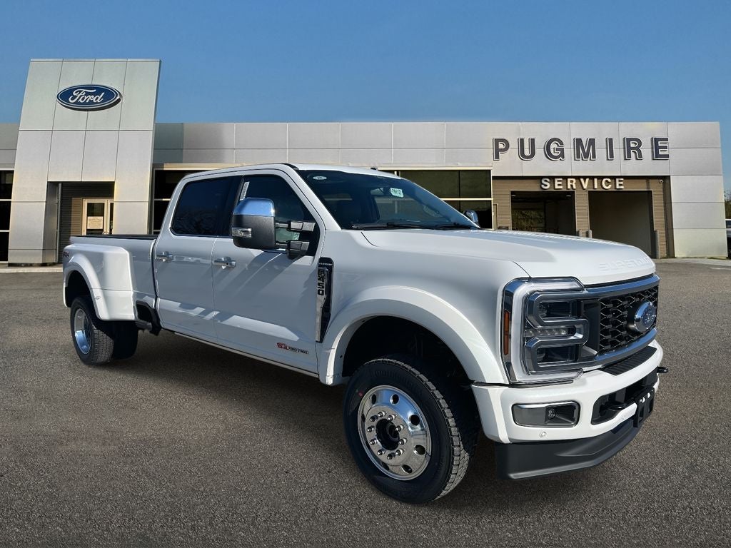 2026 Ford F-450SD Platinum DRW