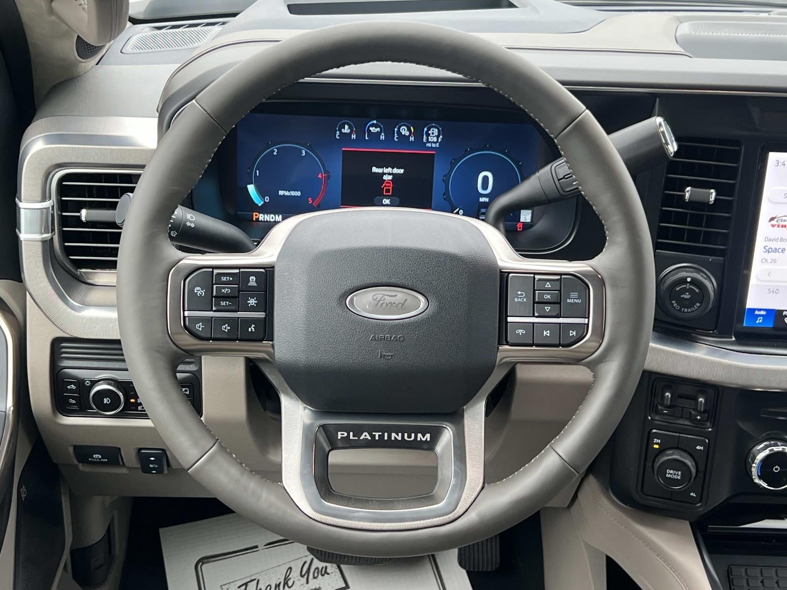 2026 Ford Super Duty F-450 DRW PLATINUM 4WD CREW CAB 8'