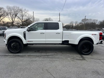 2026 Ford Super Duty F-450 DRW PLATINUM 4WD CREW CAB 8'