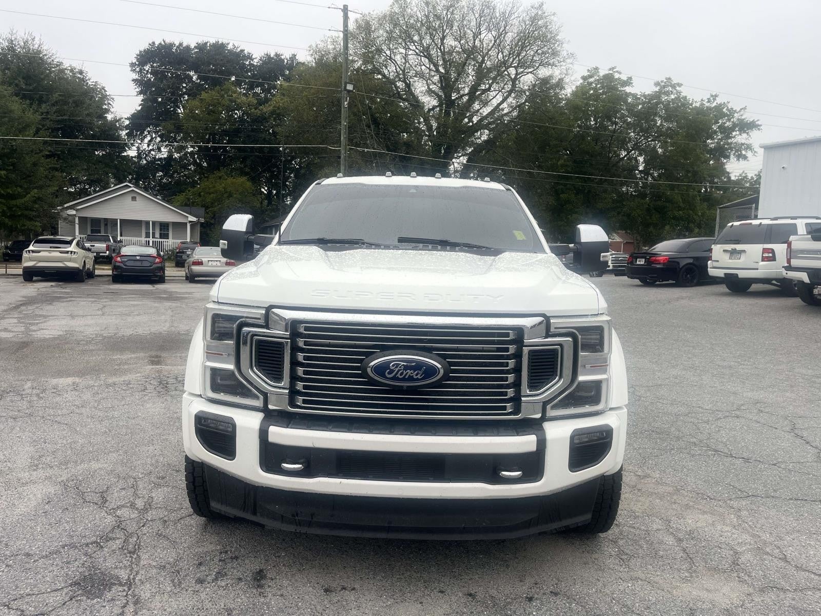 2022 Ford Super Duty F-450 DRW DRW 4X4 CREW CAB