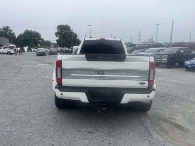 2022 Ford Super Duty F-450 DRW DRW 4X4 CREW CAB