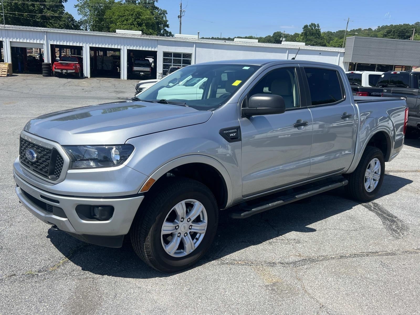 2020 Ford Ranger XLT 4WD SUPERCREW 5' BOX