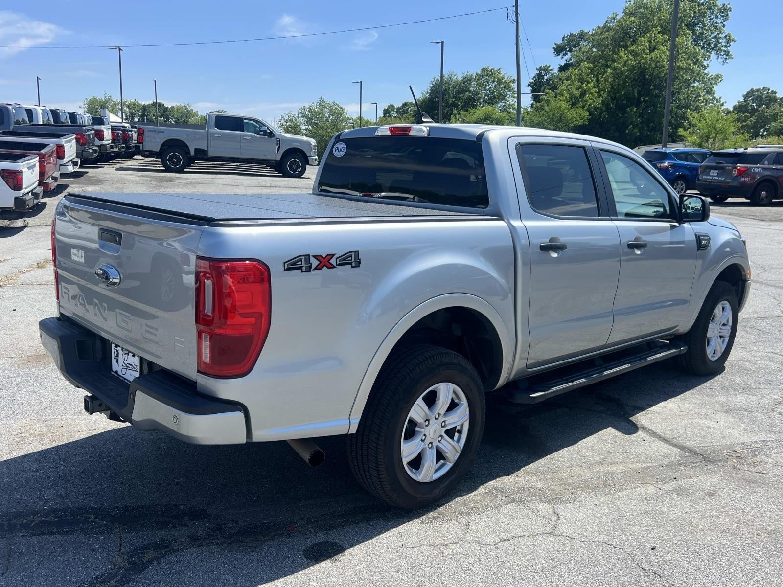 2020 Ford Ranger XLT 4WD SUPERCREW 5' BOX