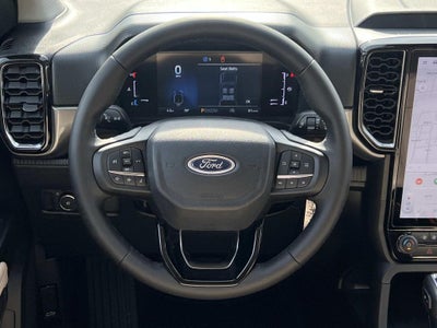 2025 Ford Ranger XLT