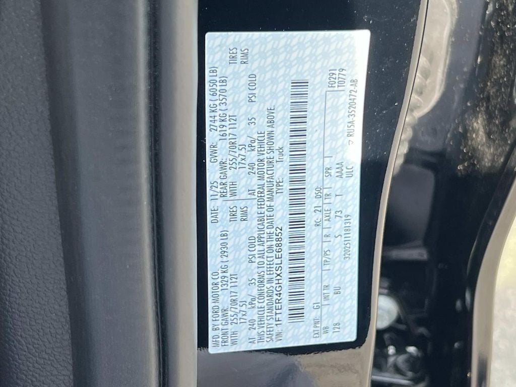 2025 Ford Ranger XLT