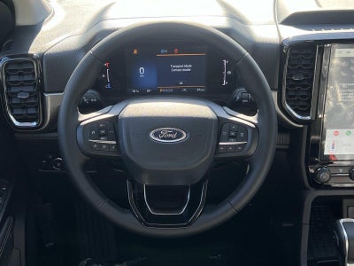 2025 Ford Ranger XLT 4WD SUPERCREW 5' BOX