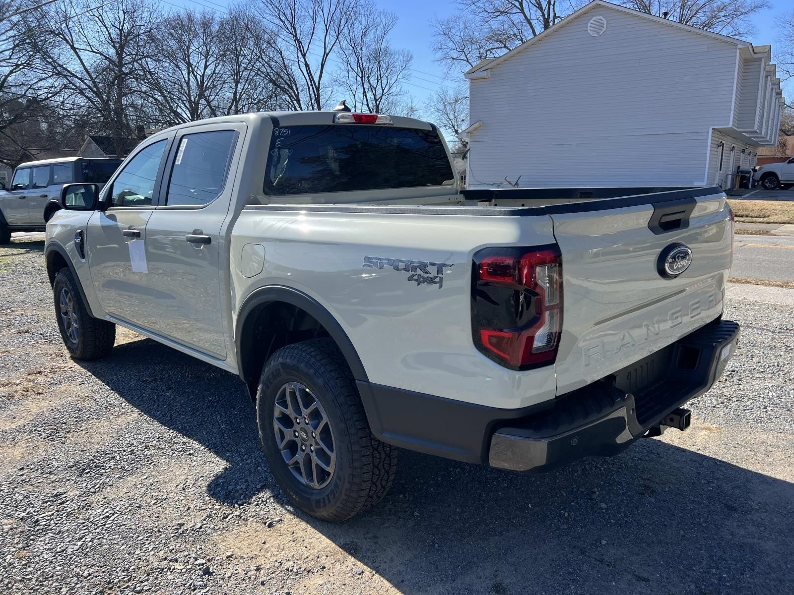 2025 Ford Ranger XLT 4WD SUPERCREW 5' BOX