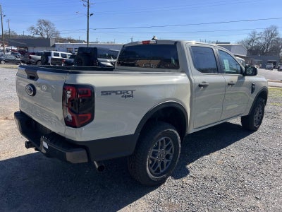 2025 Ford Ranger XLT 4WD SUPERCREW 5' BOX