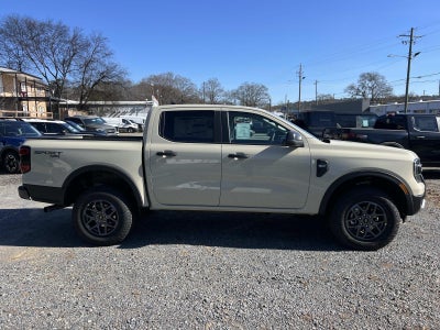 2025 Ford Ranger XLT 4WD SUPERCREW 5' BOX