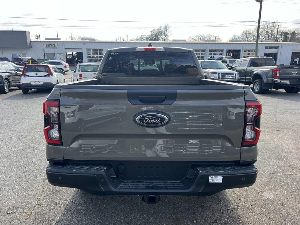 2025 Ford Ranger XLT