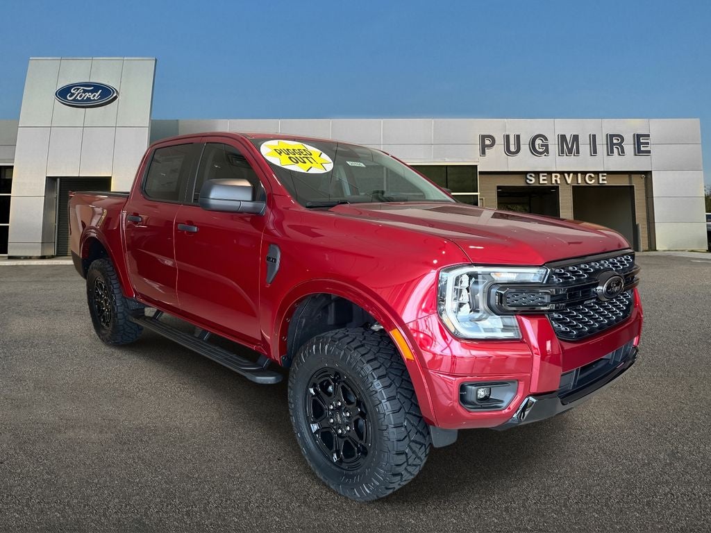 2025 Ford Ranger XLT 4WD SUPERCREW 5' BOX