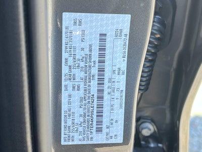 2025 Ford Ranger Lariat