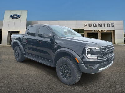 2026 Ford Ranger RAPTOR 4WD SUPERCREW 5' B