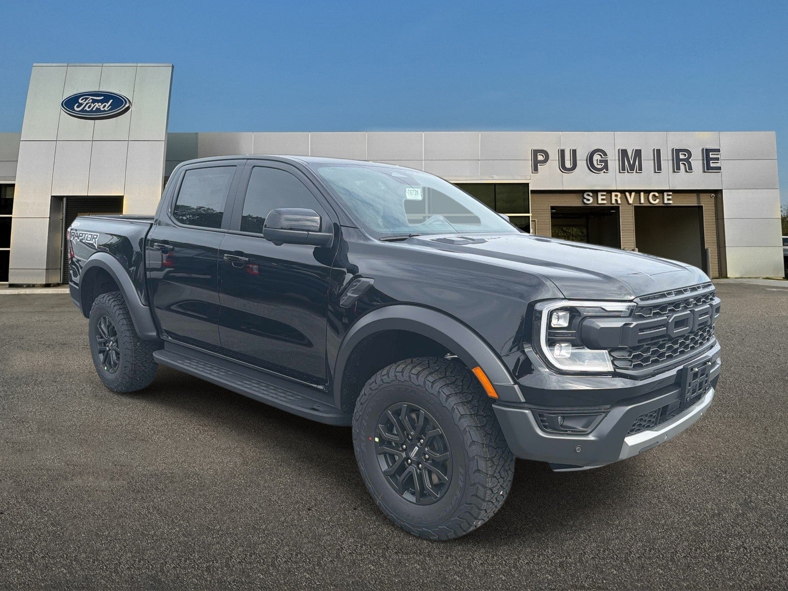 2026 Ford Ranger RAPTOR 4WD SUPERCREW 5' B