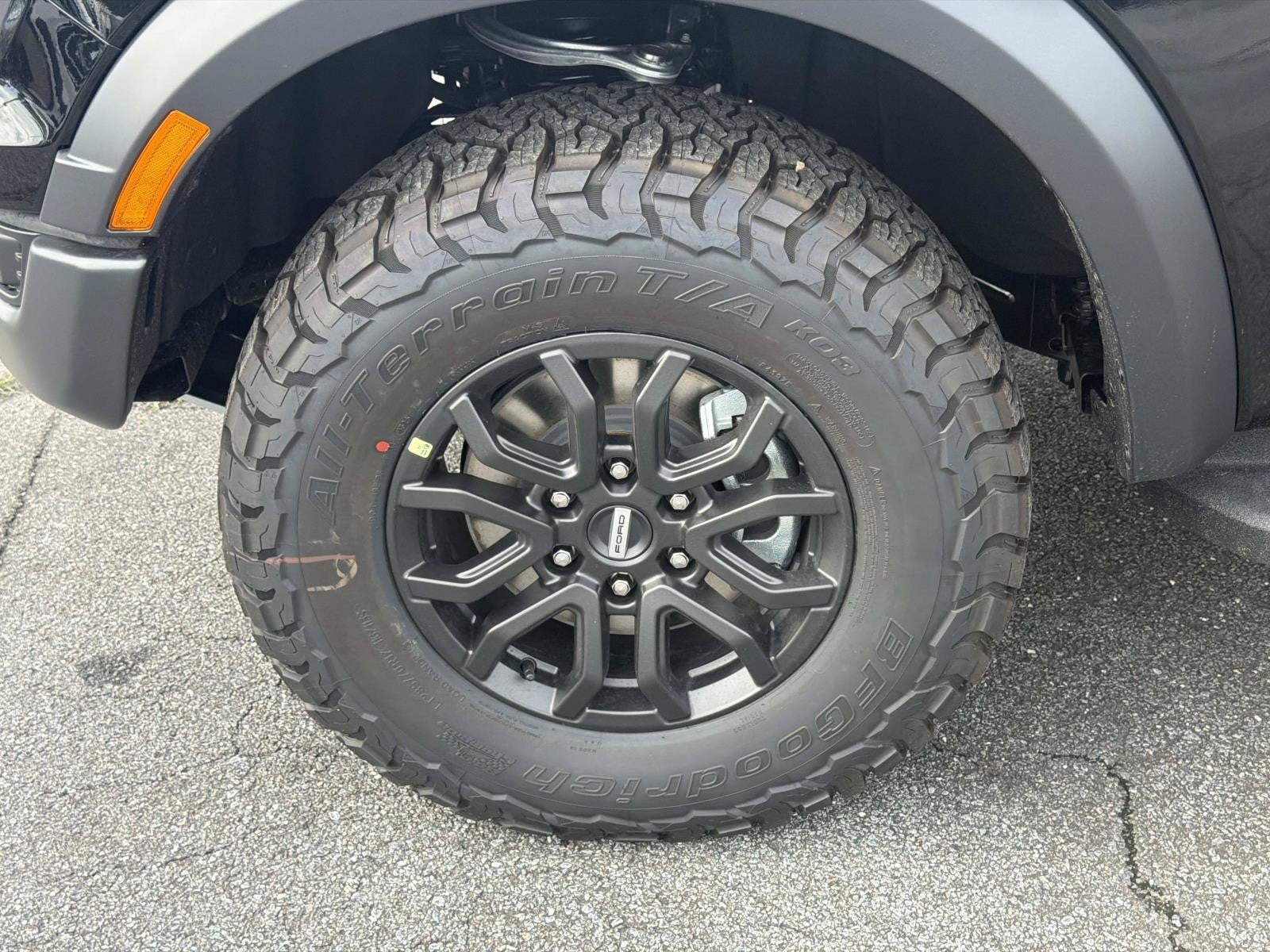 2026 Ford Ranger RAPTOR 4WD SUPERCREW 5' B