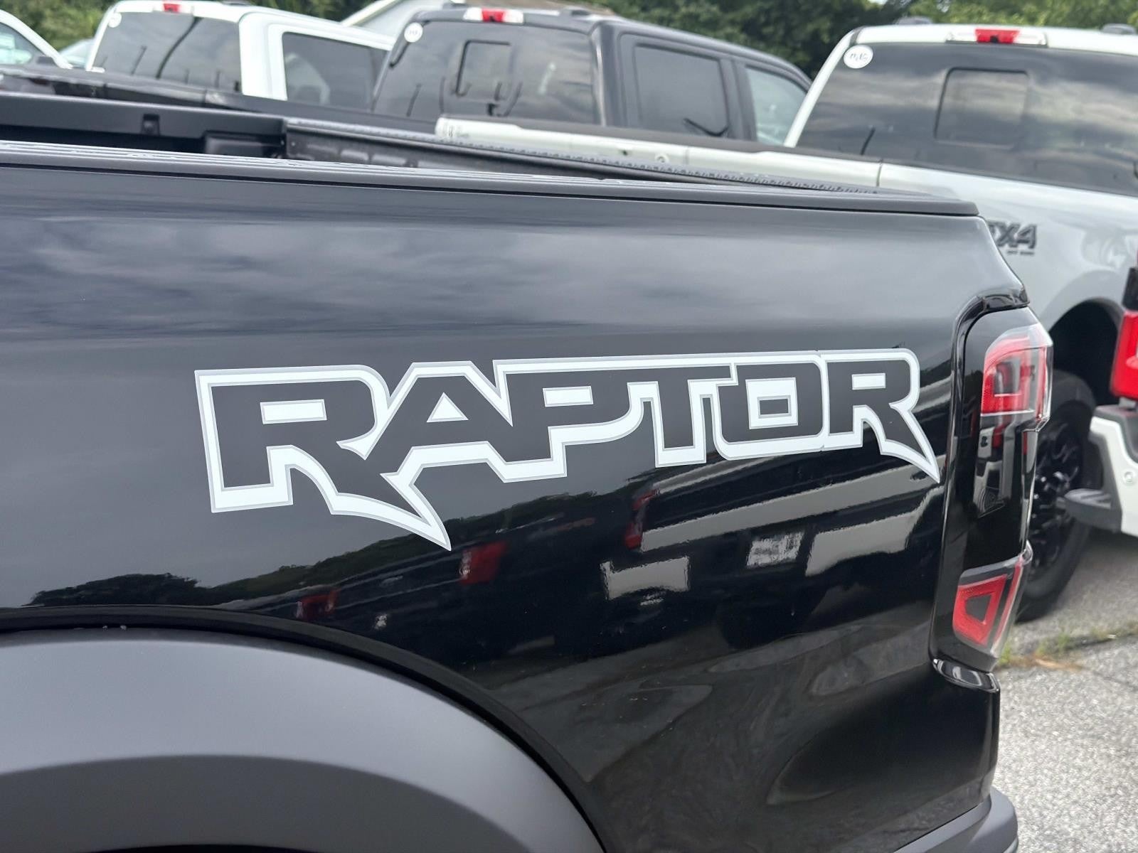 2026 Ford Ranger RAPTOR 4WD SUPERCREW 5' B
