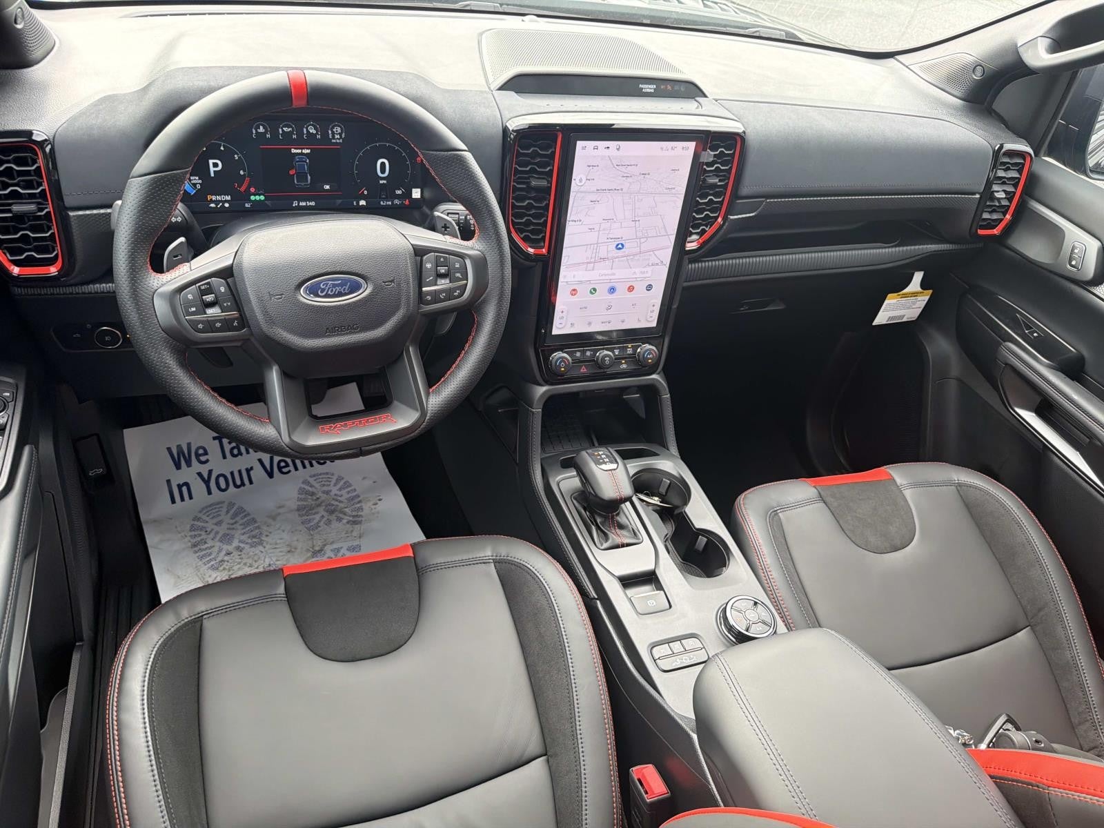 2026 Ford Ranger RAPTOR 4WD SUPERCREW 5' B
