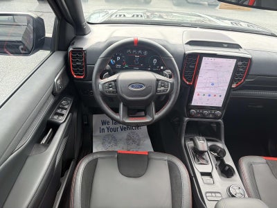 2026 Ford Ranger RAPTOR 4WD SUPERCREW 5' B