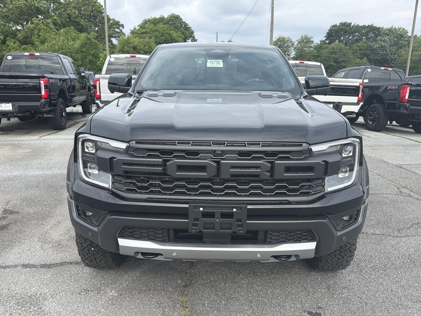 2026 Ford Ranger RAPTOR 4WD SUPERCREW 5' B